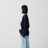 ¥レギュラーフィットクループルオーバー「みつけて」Nozomi Fujita