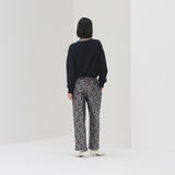 ¥【店舗先行販売】ジャカード付け襟「モノクロの世界」Kaede Wajima