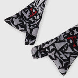 ¥【店舗先行販売】ジャカード付け襟「モノクロの世界」Kaede Wajima