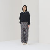 ¥【店舗先行販売】ジャカード付け襟「モノクロの世界」Kaede Wajima