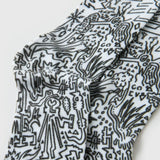 ¥アートソックス「無視して描きました」Teppei Kasahara