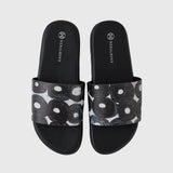 ¥スライドサンダル「(無題)(丸)」Sanae Sasaki