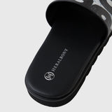 ¥スライドサンダル「(無題)(丸)」Sanae Sasaki