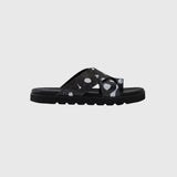 ¥クロストングサンダル「(無題)(丸)」Sanae Sasaki