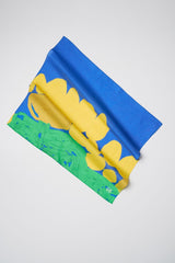 ¥ハンカチーフ「ヒマワリ」Masahiro Fukui