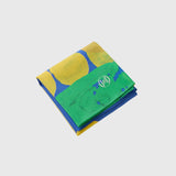 ¥ハンカチーフ「ヒマワリ」Masahiro Fukui