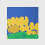 ¥ハンカチーフ「ヒマワリ」Masahiro Fukui