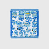 ¥タオルハンカチ「くらげ」Shotaro Takeuchi