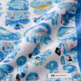 ¥タオルハンカチ「くらげ」Shotaro Takeuchi