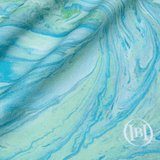 ¥シルク混バンダナ「ノースウエスト航空」Shigetaka Wada