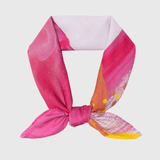 ¥シルク混バンダナ「タイトル不明」Shigaku Mizukami