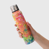 ¥ウォーターボトル「抱負~いざ勝負 新たなチャレンジ 年男」Hiroo Suzuki