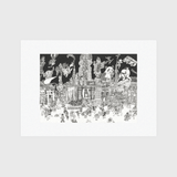 ¥インテリアアート「東京」Shu Toriyama