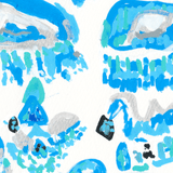 ¥インテリアアート「くらげ」Shotaro Takeuchi