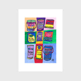 ¥インテリアアート「好きなオイル缶」Ryoya Akaike