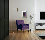 ¥インテリアアート「考えるゴリラ」Ryoya Akaike