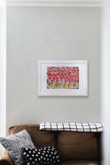 ¥インテリアアート「花束」Shotaro Takeuchi