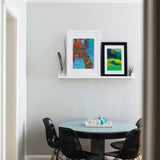 ¥インテリアアート「空とぶくじら」Takeshi Shimizu