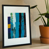 ¥インテリアアート「サイクリングロード」Kaoru Iga