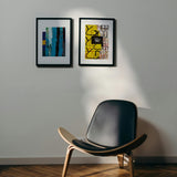 ¥インテリアアート「サイクリングロード」Kaoru Iga