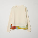 ¥レイヤードクルーニット「リクレーマー」Takashi Maeda