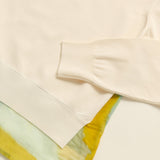 ¥レイヤードクルーニット「リクレーマー」Takashi Maeda