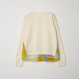 ¥レイヤードクルーニット「リクレーマー」Takashi Maeda