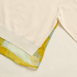 ¥レイヤードクルーニット「リクレーマー」Takashi Maeda