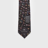 ¥ネクタイ「(無題)(角)」Sanae Sasaki