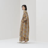 ¥シャツワンピース「秋」Kaoru Iga