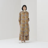 ¥シャツワンピース「秋」Kaoru Iga