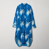 ¥シャツワンピース「魚の大群」Keita Kagaya