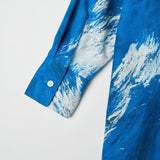 ¥シャツワンピース「魚の大群」Keita Kagaya