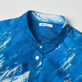 ¥シャツワンピース「魚の大群」Keita Kagaya