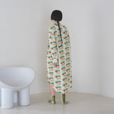 ¥シャツワンピース「けしき」Yoshie Hashimoto