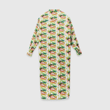 ¥シャツワンピース「けしき」Yoshie Hashimoto