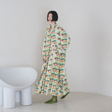 ¥シャツワンピース「けしき」Yoshie Hashimoto