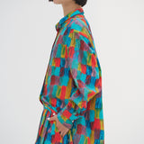 ¥シャツワンピース「カラー」Toshiya Nakajima