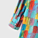 ¥シャツワンピース「カラー」Toshiya Nakajima