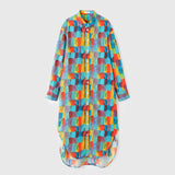 ¥シャツワンピース「カラー」Toshiya Nakajima