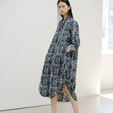 ¥シャツワンピース「小川真広」Masahiro Ogawa