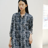 ¥シャツワンピース「小川真広」Masahiro Ogawa