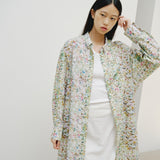 ¥シャツワンピース「やまのぼり」SATO