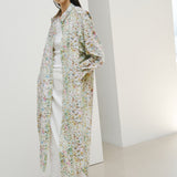 ¥シャツワンピース「やまのぼり」SATO