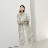 ¥シャツワンピース「やまのぼり」SATO