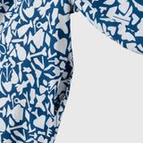 ¥シャツワンピース「アオの世界」Kaede Wajima