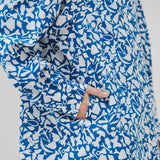 ¥シャツワンピース「アオの世界」Kaede Wajima