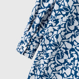 ¥シャツワンピース「アオの世界」Kaede Wajima