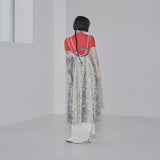 ¥チュールワンピース「かえでのチョキチョキ」Kaede Wajima