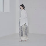 ¥チュールワンピース「かえでのチョキチョキ」Kaede Wajima